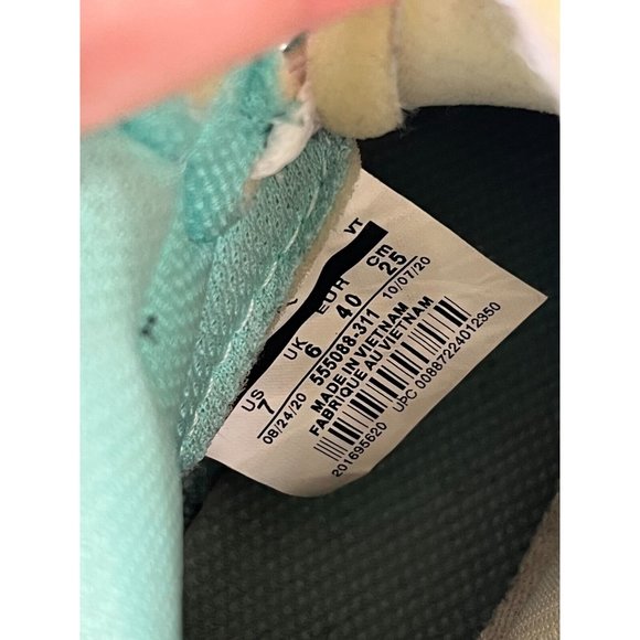 Air Jordan 1 Retro High OG 'Turbo Green' 555088-311 Size 7  nike - Picture 4 of 16